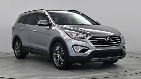 HYUNDAI SANTA FE 2014 KM8SR4HF7EU065020 image